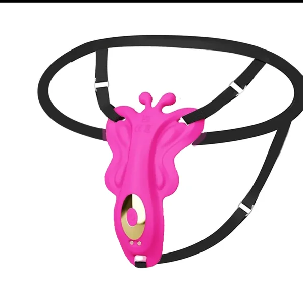 VelWing – App-Controlled Butterfly Panty Vibe