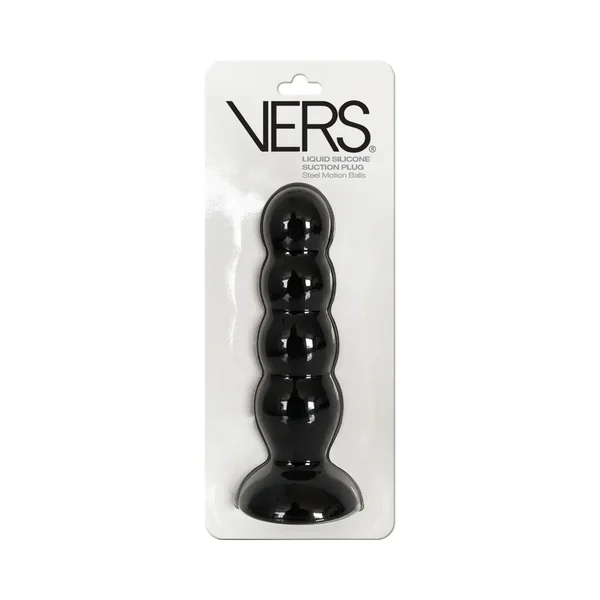 VERS Liquid Silicone Suction Plug With Steel Motion Balls