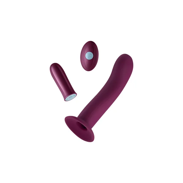 Versa S Remote Control Bullet & G Spot Suction Cup Dildo