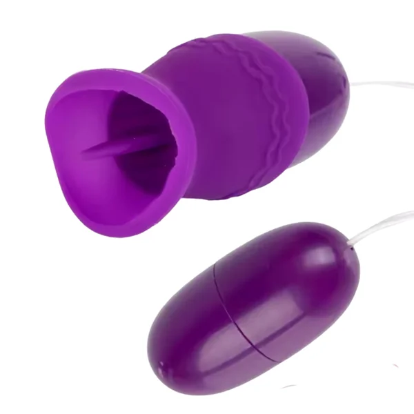 VibeLuxe – USB Wired Double Vibrating Egg