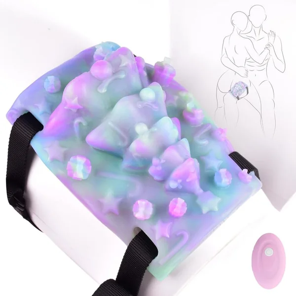 VibeTree - Wearable Christmas Tree Vibrating Grinder - Clitoral Stimulator