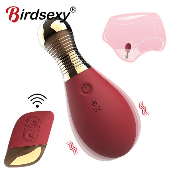 VibrateX Wireless Remote Panties