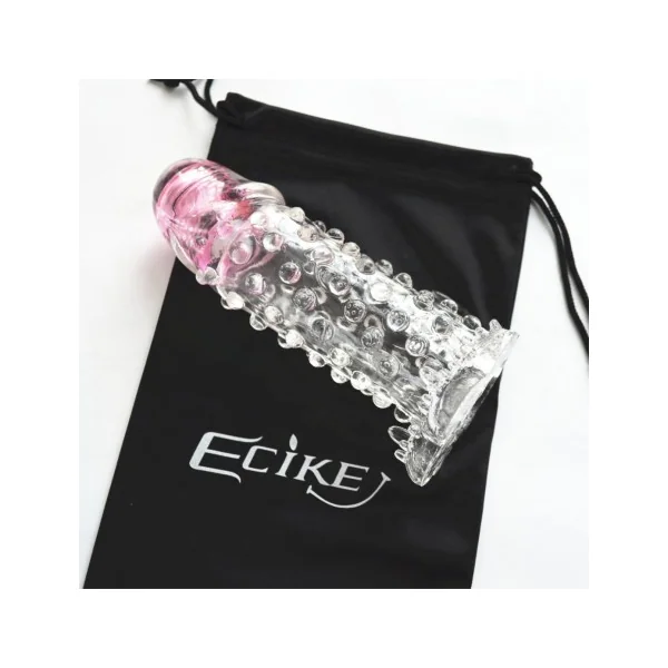 Vibrating Special Crystal Brave Men Penis Extension Sleeve(Toy for male)