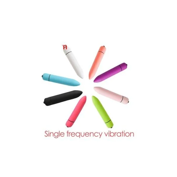 Vibration Bullet Female Masturbation Mini Sex Toys Single Frequency Vibration Vaginal Stimulation Adult Supplies Store