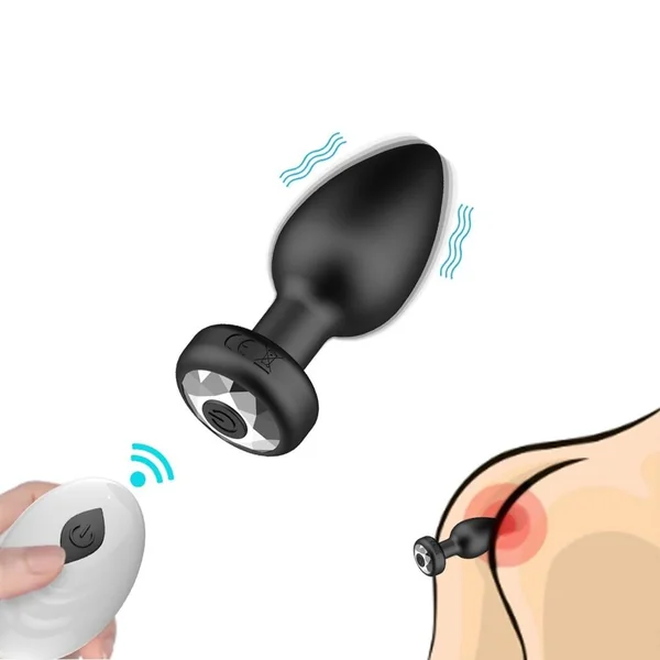 Vibrators Anal Butt Plug Vibrator Sex Toys Prostate Massager Adult Toy Sextoy Erotic Sexshop Buttplug For Men Women Male Sexo