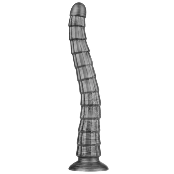 Vibrax Slider - 14.5" Vibrating Dildo - Anal Dilator