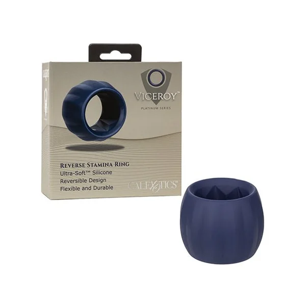 Viceroy Reverse Stamina Ring - Blue