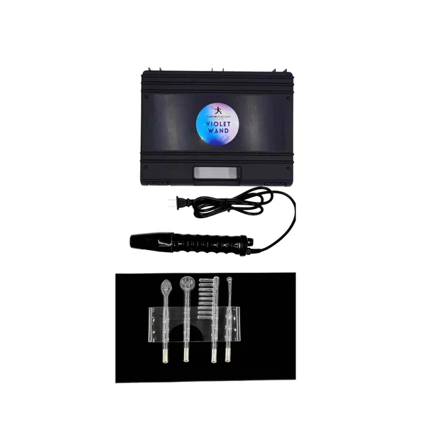 Violet Wand Kit, Shocking Electric Stimulation System (Standard Kit)