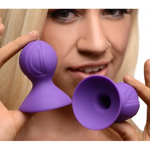 Violet's Silicone Nipple Suckers