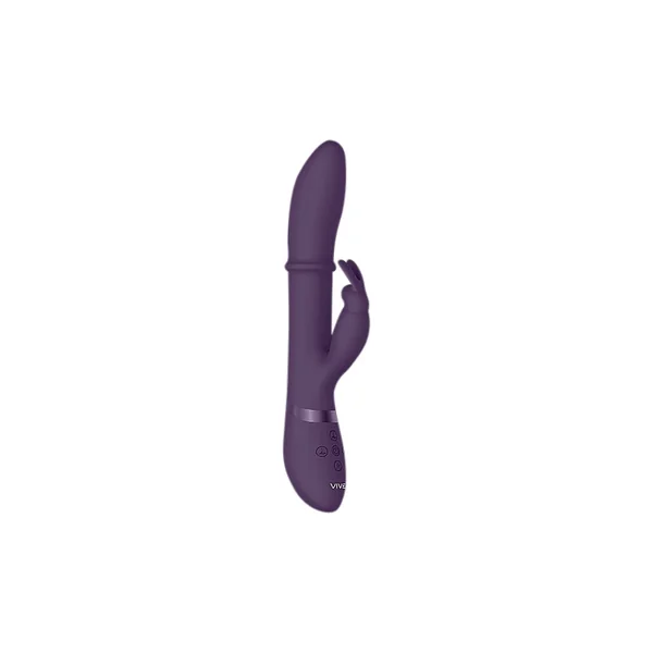 Vive Halo Stimulating Ring Rechargeable Rabbit