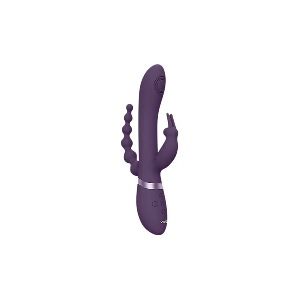 Vive Rini Pulse Wave Double Penetration Vibrator