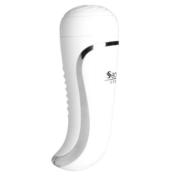 Voice-Controlled Smart Masturbator – Auto Vibration, Heating & Interactive Feedback | USB Rechargeable