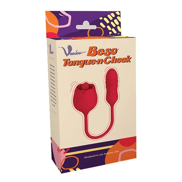 Voodoo Beso Tongue n Cheek