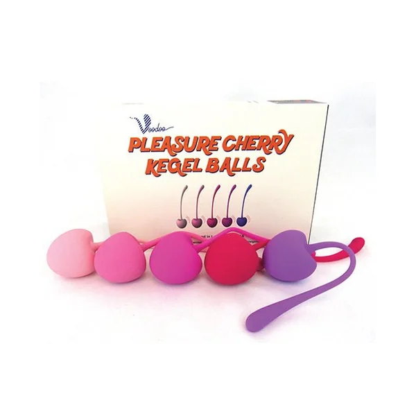 Voodoo Cherry Kegel Balls Weight Pack - Asst. Pack Of 5
