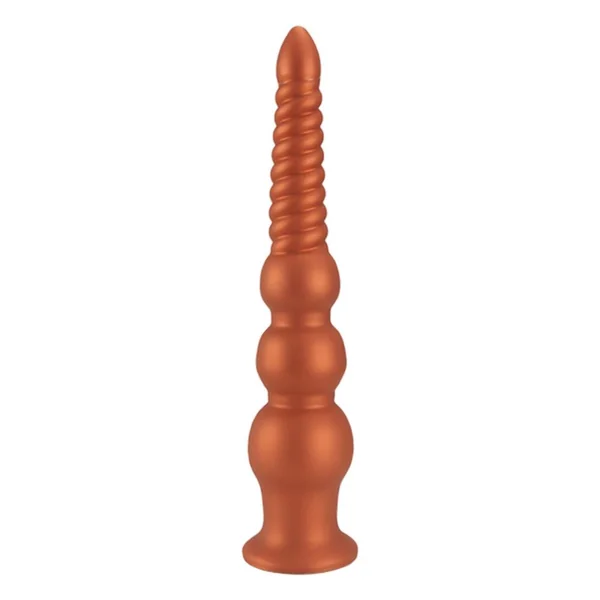 Vortex - Large Anal Beads - Long Butt Plug - Anal Stretcher