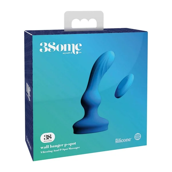 Wall Banger P-Spot Vibrating Plug