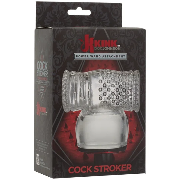 Wand Attachment Cock Stroker