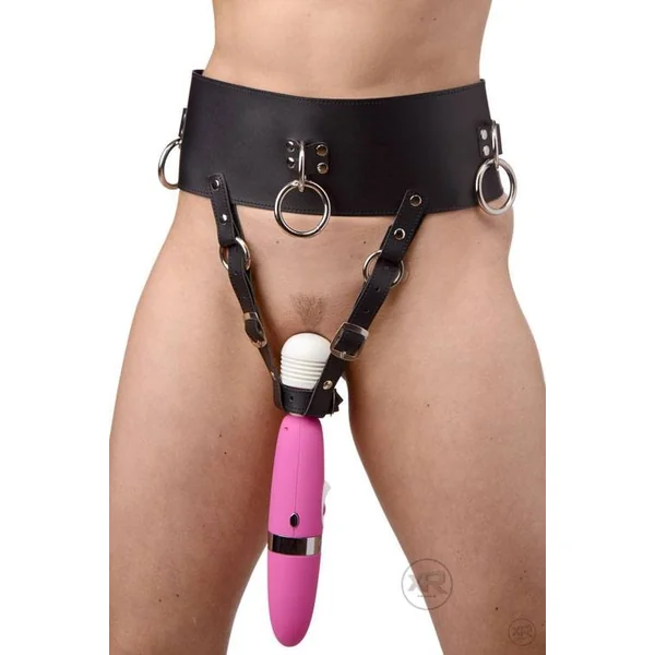 Wand Massager Orgasm Belt