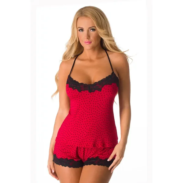 Wandering Hearts Cami Short Set