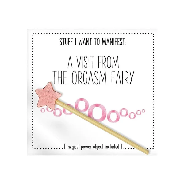 Warm Human A Visit From The Orgasm Fairy