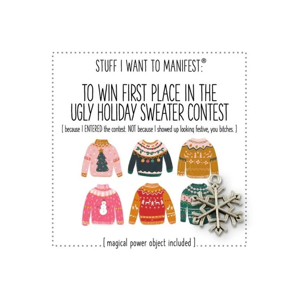Warm Human Ugly Sweater Contest