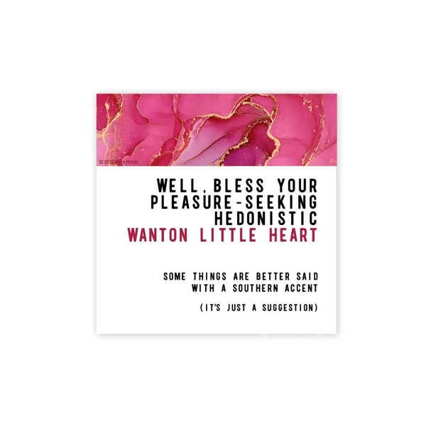 Warm Human Wanton Heart Magnet