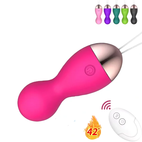 WarmBlush – Heated Egg Vibrator