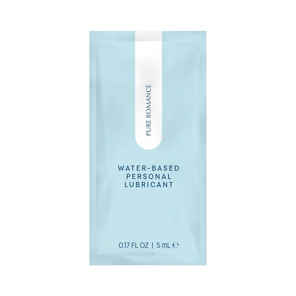 Water-Based Personal Lubricant - Original - Foil Packs (10)
