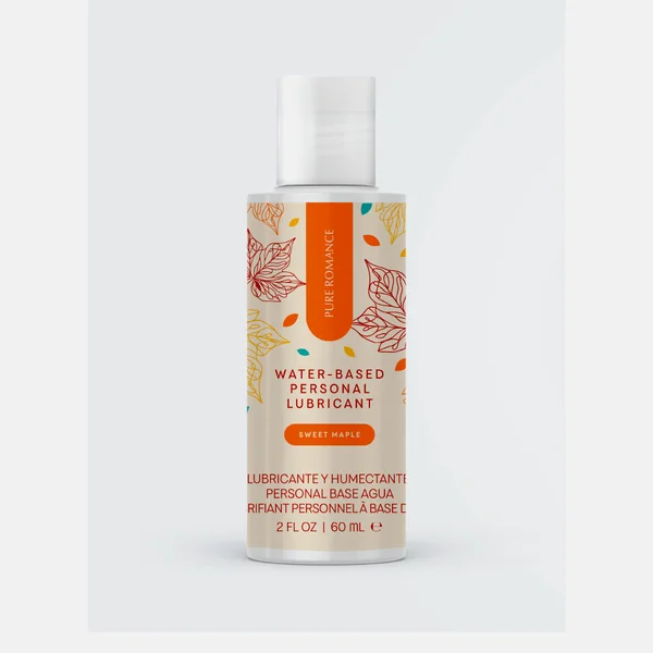 Water-Based Personal Lubricant - Sweet Maple