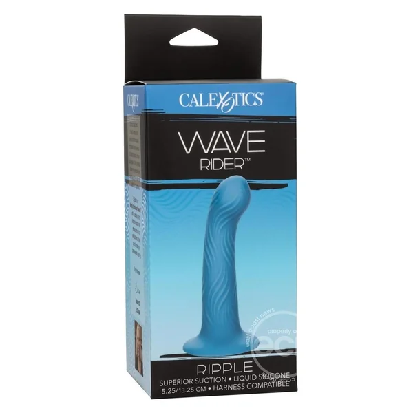 Wave Rider Ripple Silicone Probe - Blue