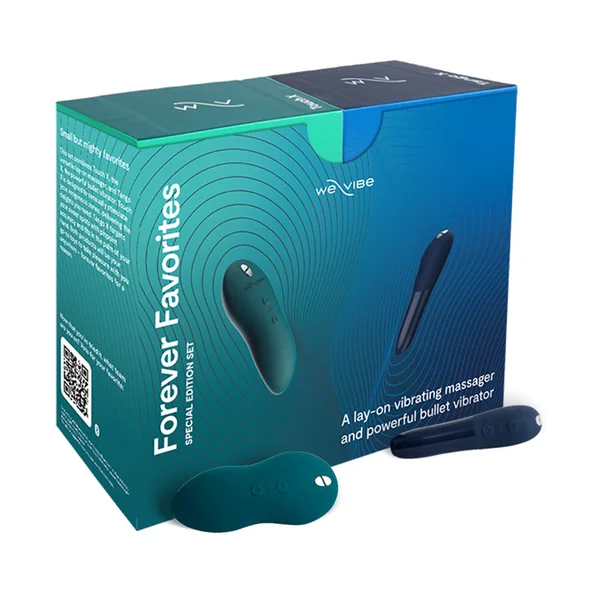 We – Vibe Forever Favorites Blue/Green -Couple’s Toys