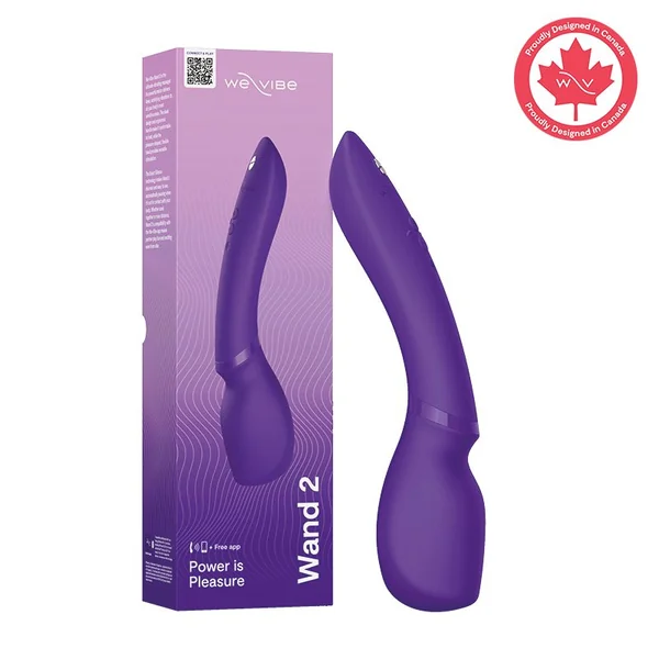 We Vibe Wand 2 Cordless Vibrating Massager | Smart Pleasure Toy
