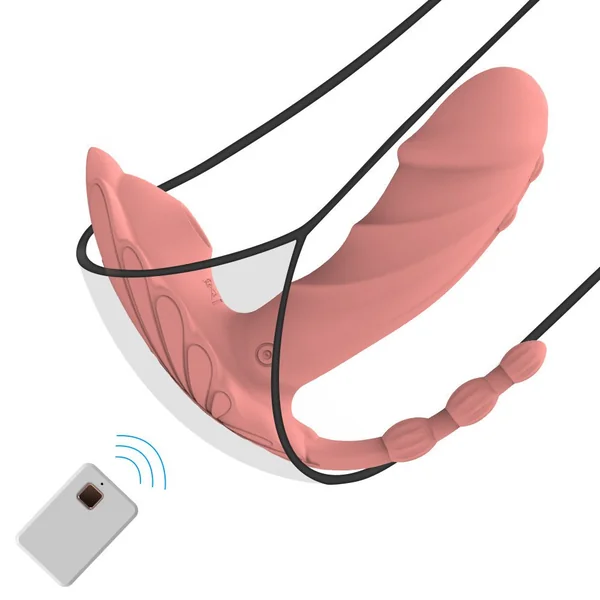 Wearable Panty Vibrator, Clitoral G Spot Stimulator Sex- Toy For Women Anal- Butterfly Vibrating Panties With 8 Vibration Modes Rechargeable Adult- Toy For Women & Couples