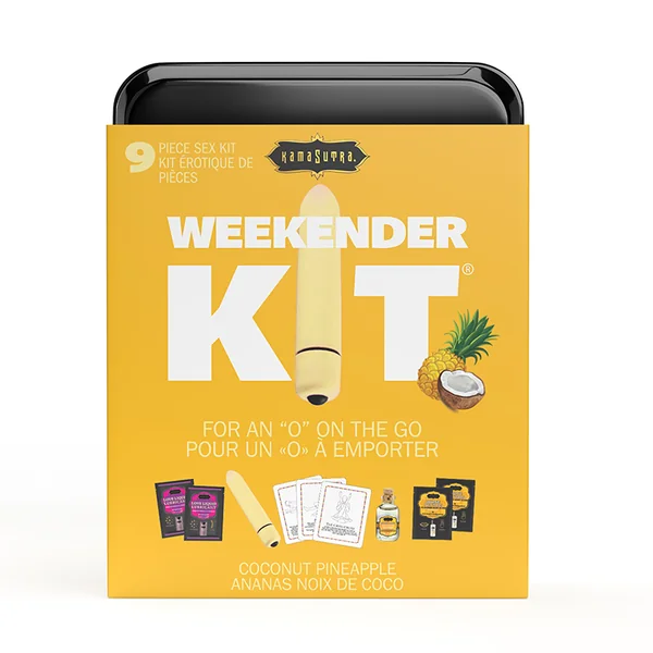Weekender Kit | Mini Vibe & Flavored Essentials