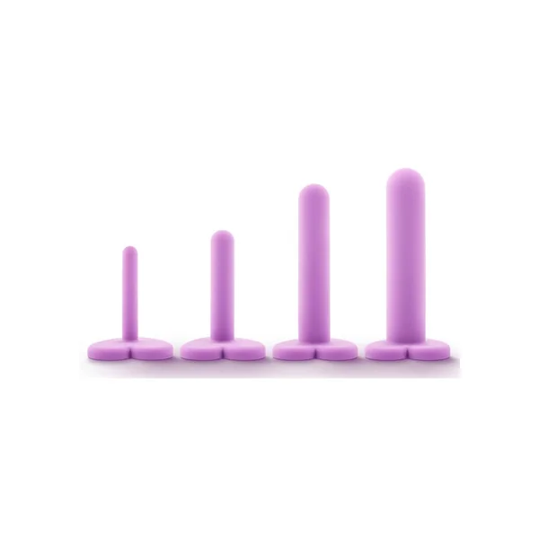 Wellness Dilator Kit Silicone (4 Per Set) - Purple