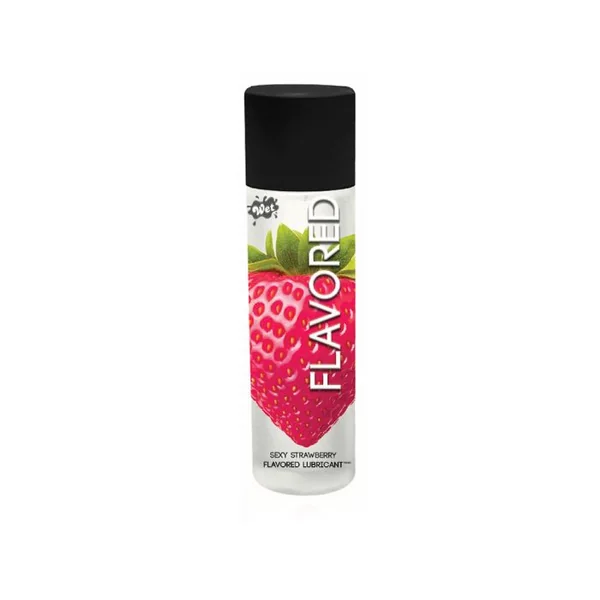 WET FLAVOURED LUBRICANT-1OZ – POPP’N STRAWBERRY