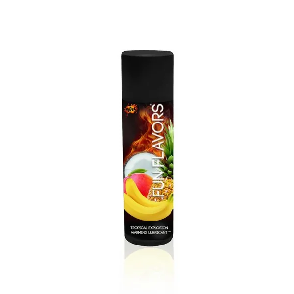 WET FUN FLAVOURS WARMING LUBRICANT – 1OZ – TROPICAL EXPLOSION