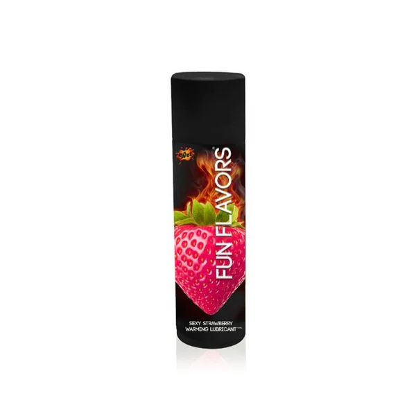 WET FUN FLAVOURS WARMING LUBRICANT – 3OZ – SEXY STRAWBERRY