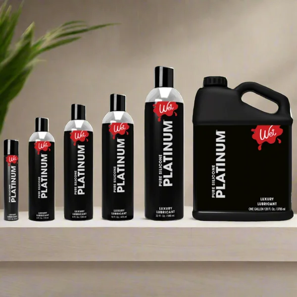 Wet Platinum Luxury Silicone Lubricant