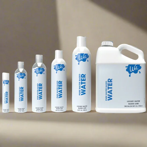 Wet Water-Based Premium Personal Lubricant