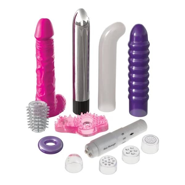 Wet & Wild Pleasure Collection