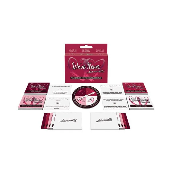 We've Never...but We Will - Board Game