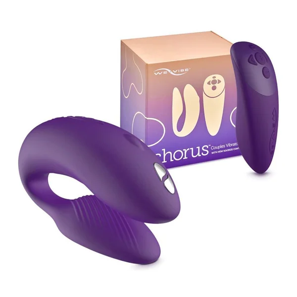 We-Vibe Chorus - Purple Couples Vibrator w/ Remote (App Enabled)