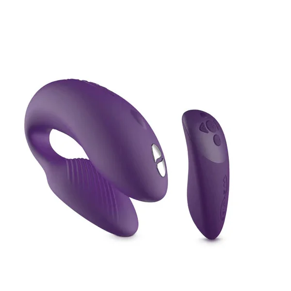 We-Vibe Chorus Rechargeable Remote-Controlled Silicone Couples Vibrator
