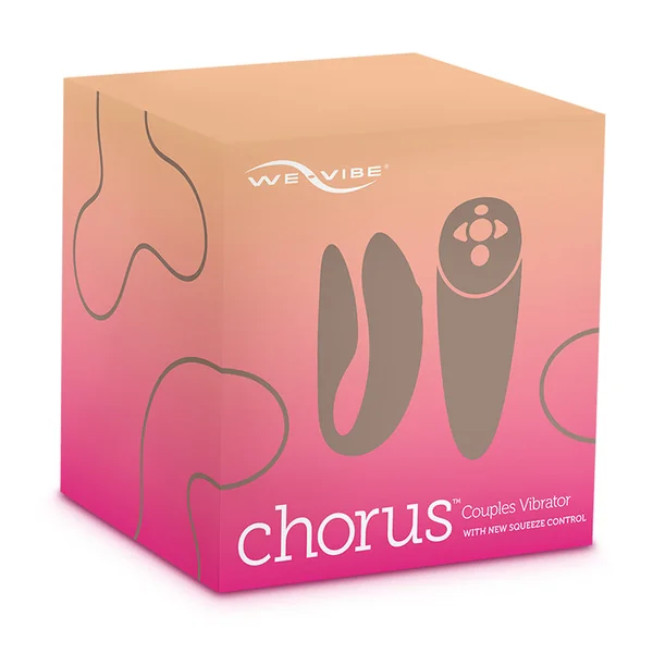 We-Vibe Chorus Remote Couples Vibrator