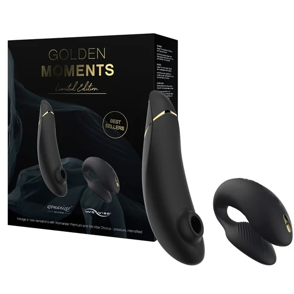 We-Vibe Chorus / Womanizer Premium 2 Golden Moments Collection