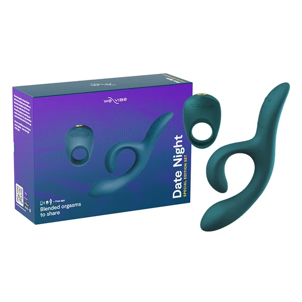 We-Vibe – Date Night Rabbit Vibrator and Vibrating Penis Ring