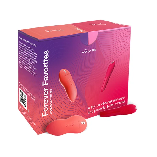 We-Vibe Forever Favorites Red/Coral Vibrators