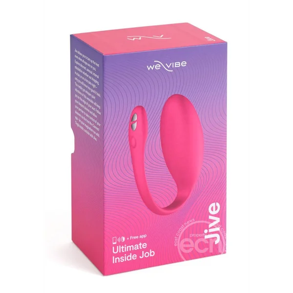 We-Vibe Jive Silicone Rechargeable Remote Control Wearable G-Spot Vibrator
