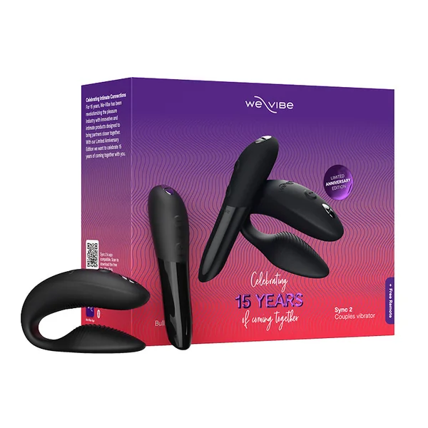 We-Vibe LIMITED EDITION 15 Year Anniversary Collection Clitoral Vibrators